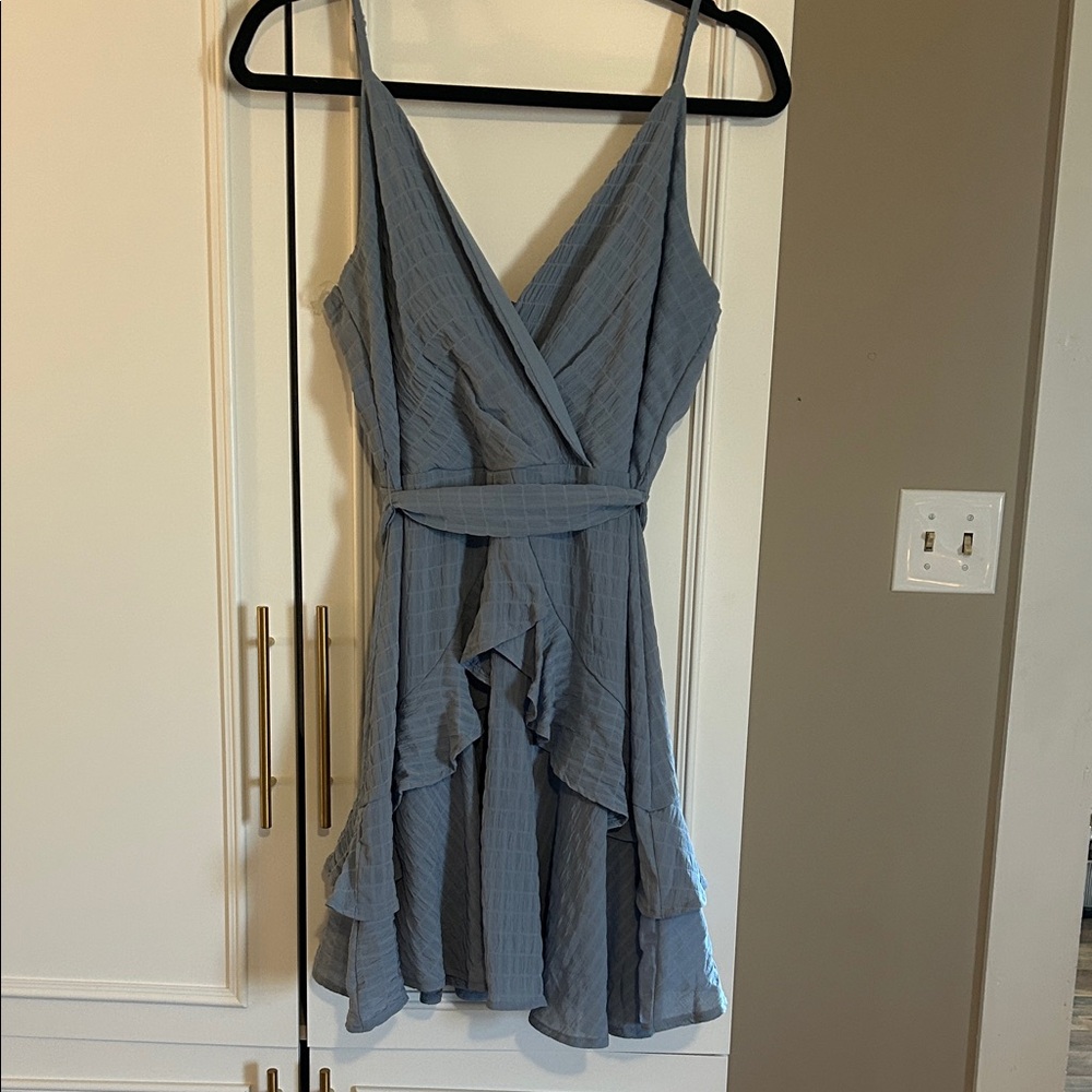 Altar'd State Blue Mini Dress